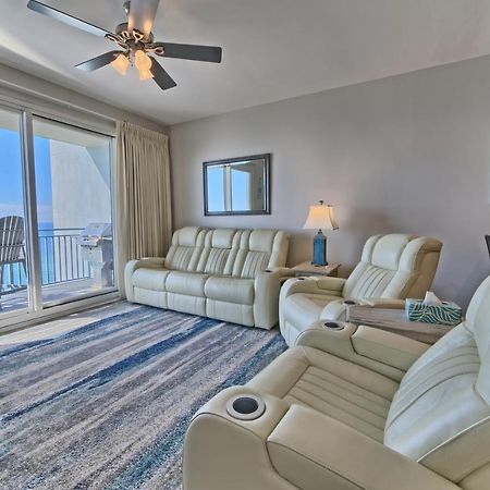 Ocean Front Condo W Incredible Views Panama City Beach Bagian luar foto