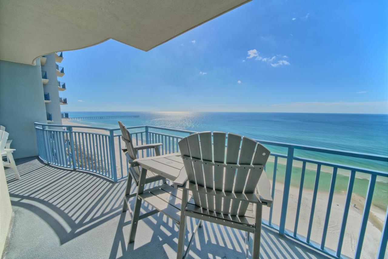 Ocean Front Condo W Incredible Views Panama City Beach Bagian luar foto