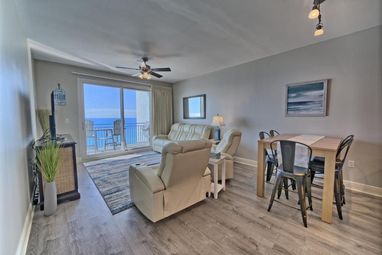 Ocean Front Condo W Incredible Views Panama City Beach Bagian luar foto