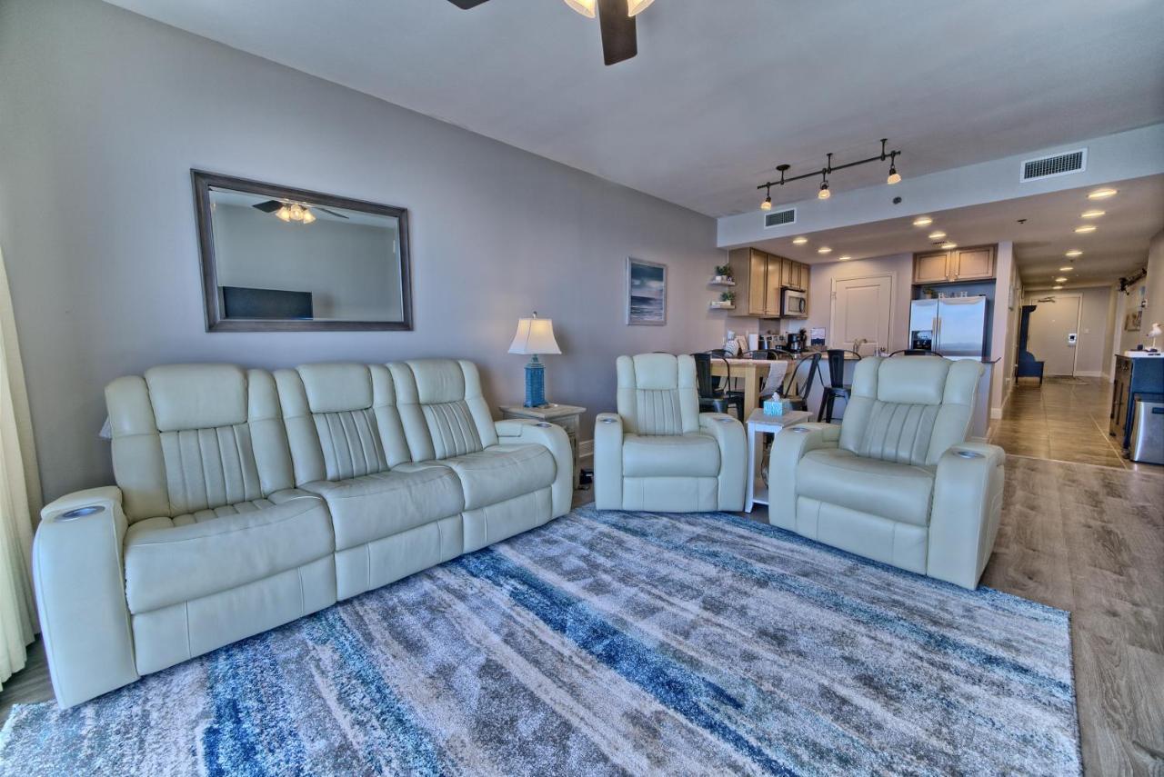 Ocean Front Condo W Incredible Views Panama City Beach Bagian luar foto