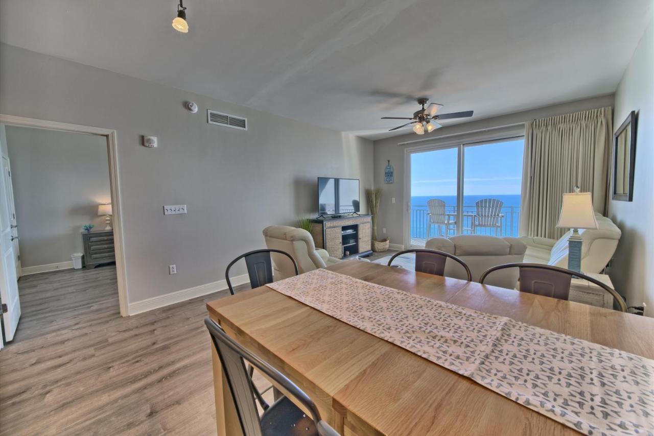 Ocean Front Condo W Incredible Views Panama City Beach Bagian luar foto