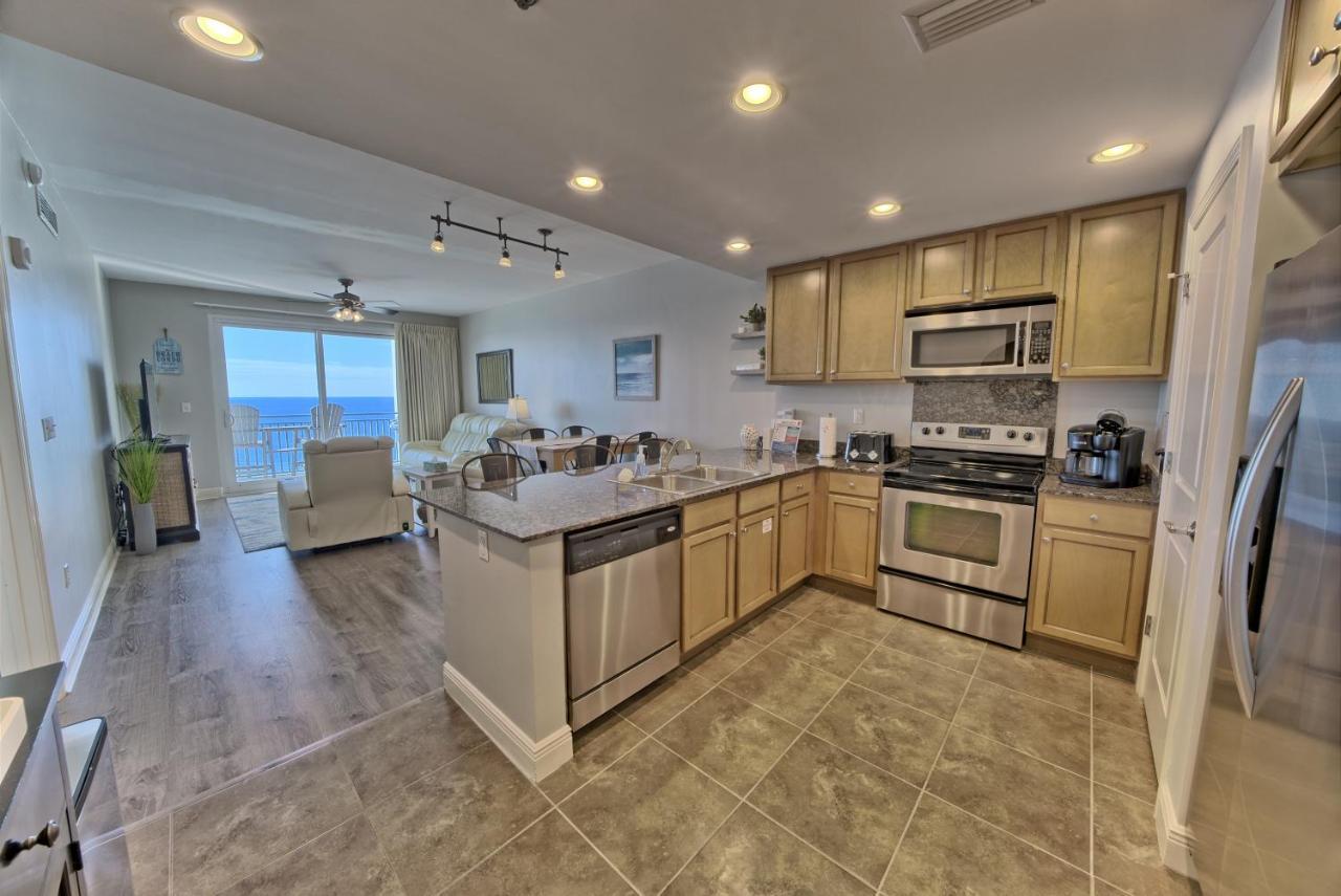 Ocean Front Condo W Incredible Views Panama City Beach Bagian luar foto