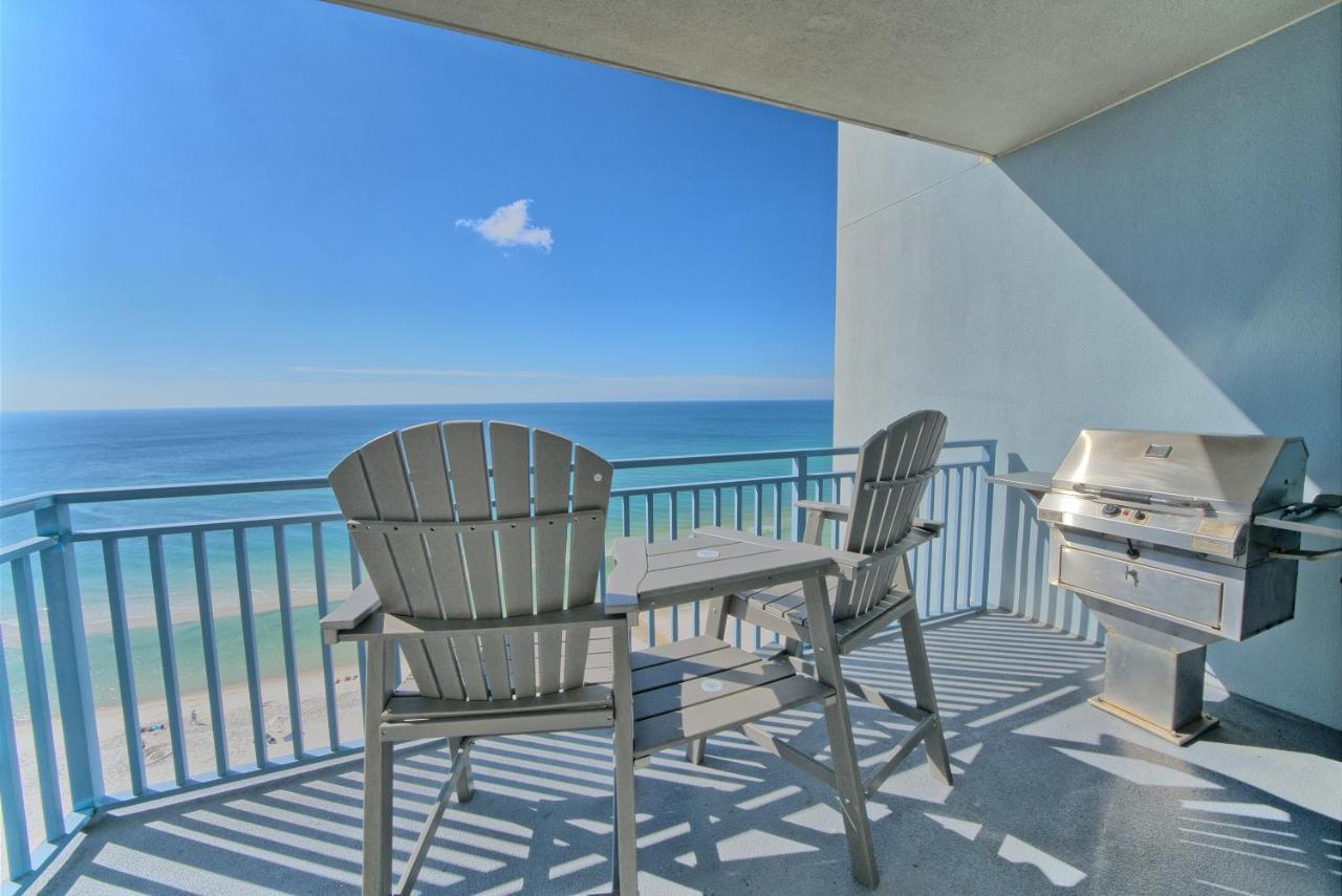 Ocean Front Condo W Incredible Views Panama City Beach Bagian luar foto
