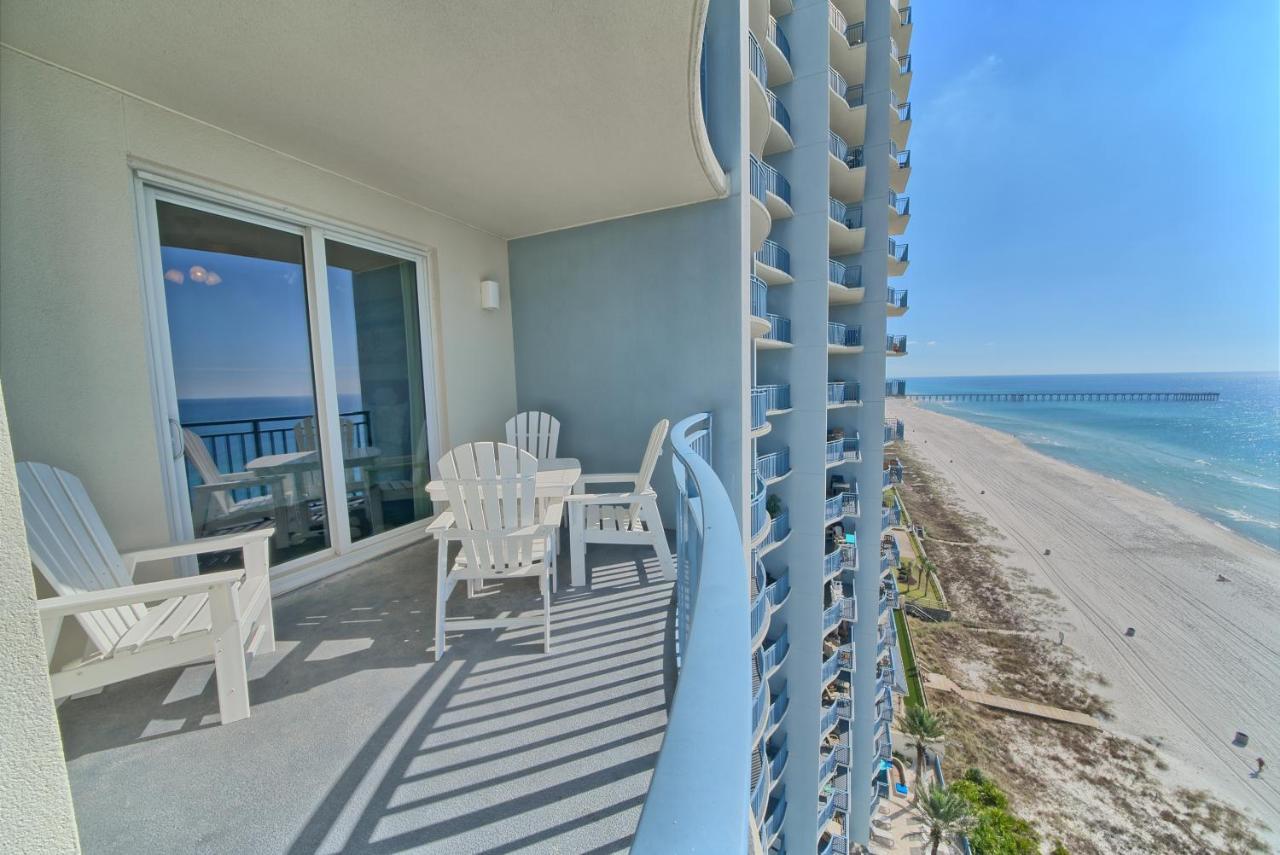 Ocean Front Condo W Incredible Views Panama City Beach Bagian luar foto