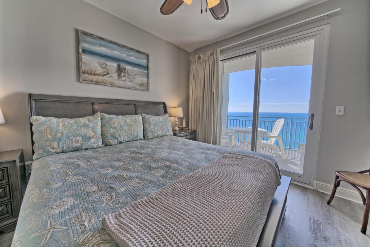 Ocean Front Condo W Incredible Views Panama City Beach Bagian luar foto
