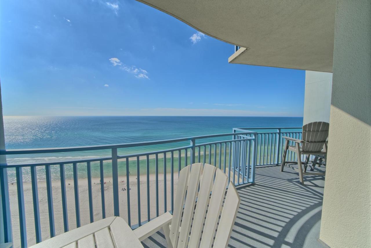 Ocean Front Condo W Incredible Views Panama City Beach Bagian luar foto
