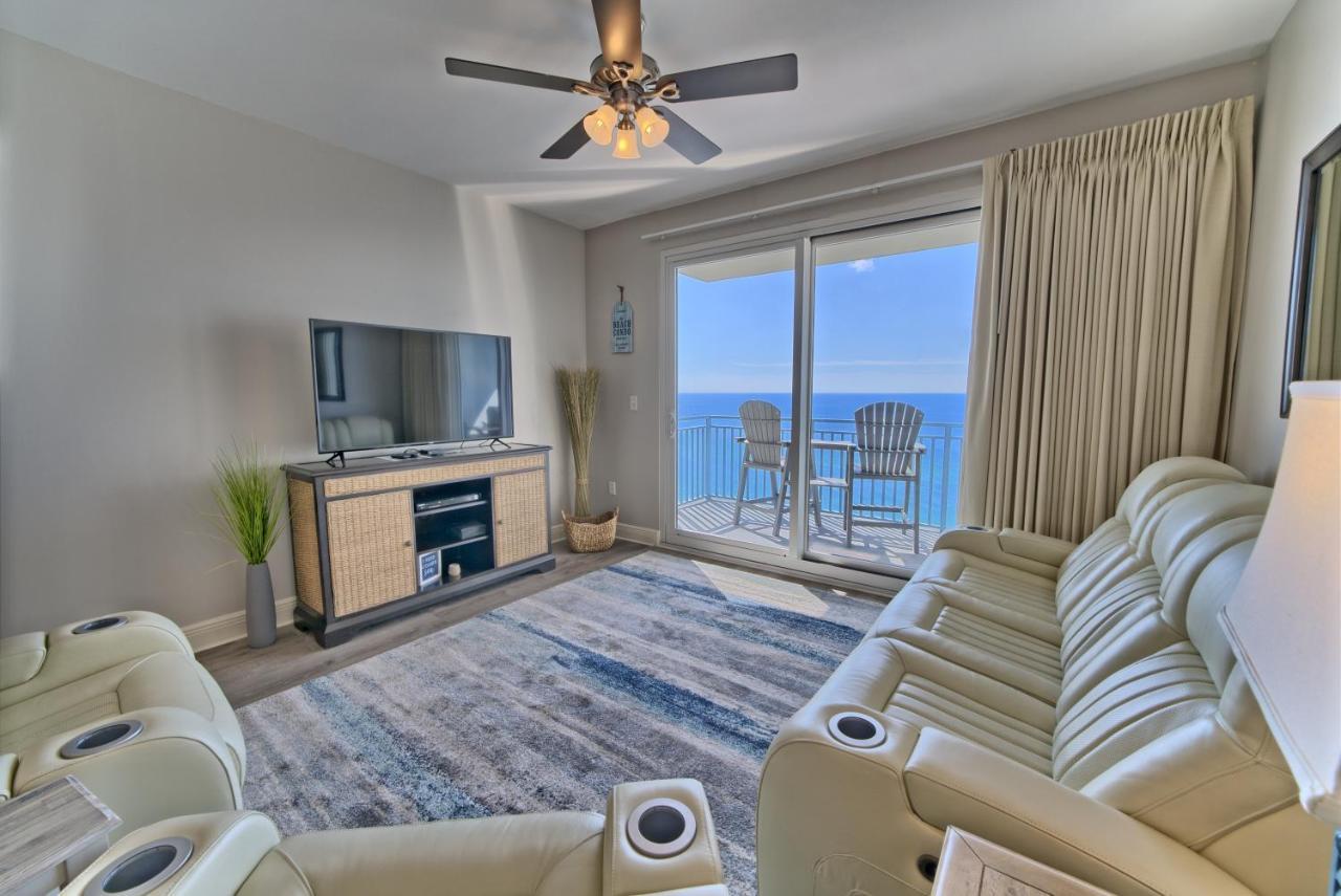 Ocean Front Condo W Incredible Views Panama City Beach Bagian luar foto