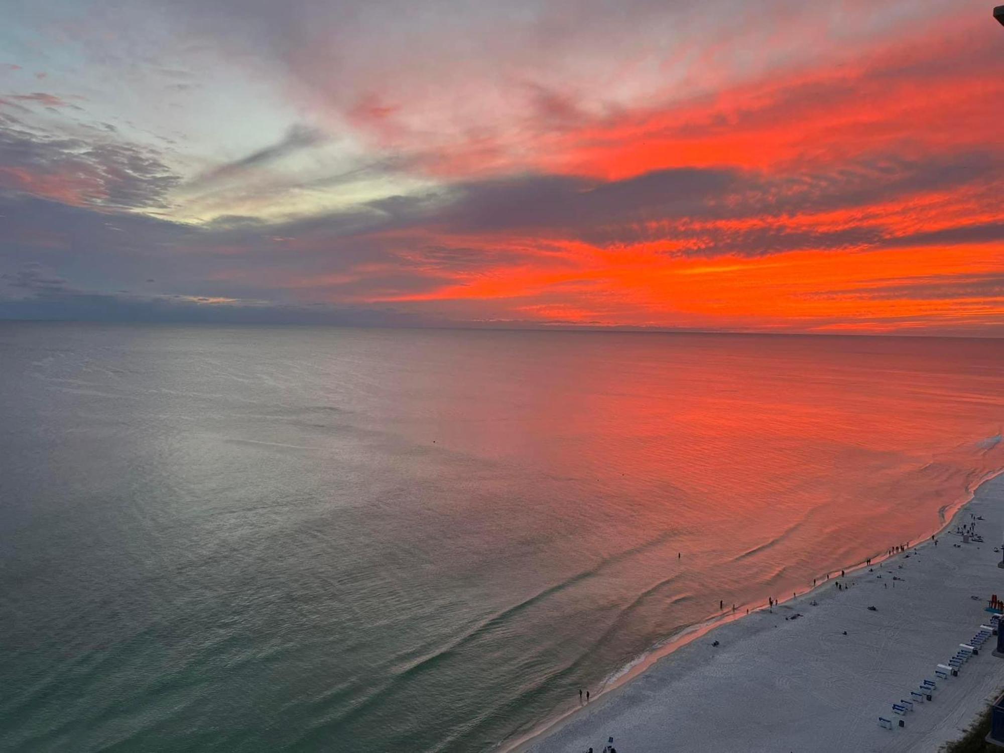 Ocean Front Condo W Incredible Views Panama City Beach Bagian luar foto
