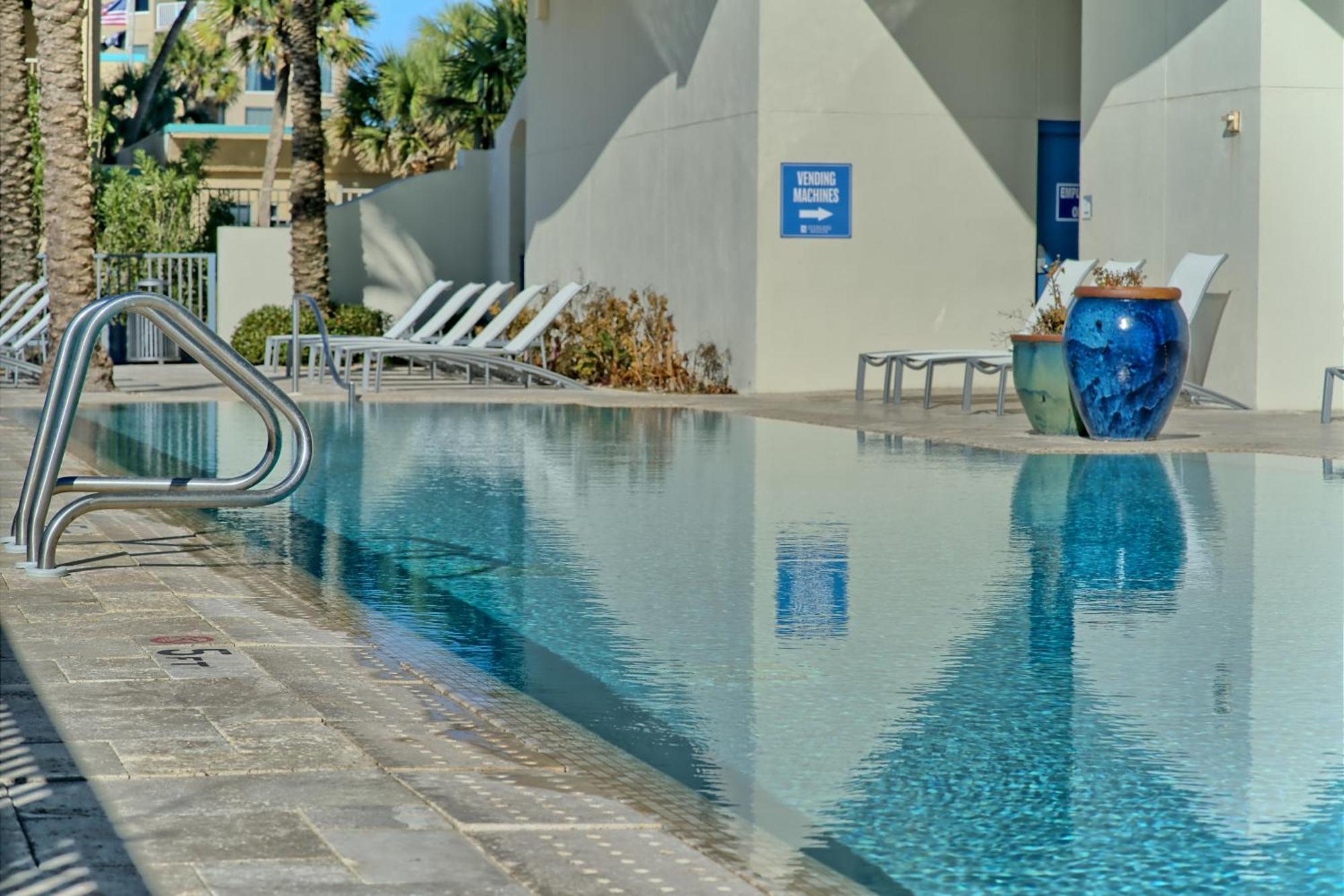 Ocean Front Condo W Incredible Views Panama City Beach Bagian luar foto